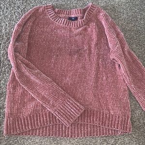 Pink Sweater